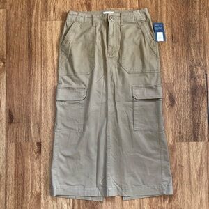 Universal Thread Pencil Midi Skirt Tan women’s-size 4